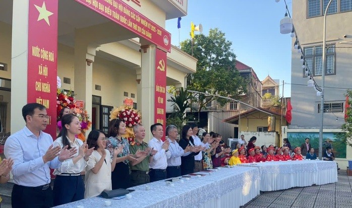 Xã Phù Đổng: Lan tỏa tinh thần đoàn kết, gắn bó qua Ngày hội Đại đoàn kết Xã Phù Đổng: Lan tỏa tinh thần đoàn kết, gắn bó qua Ngày hội Đại đoàn kết