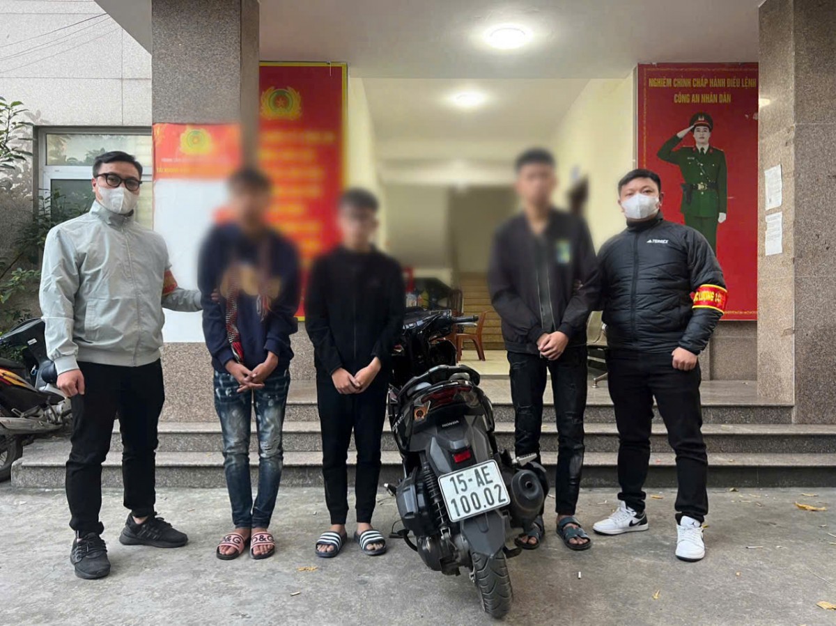 Lực lượng 141 Công an Hà Nội liên tiếp xử lý nhiều vụ vi phạm nghiêm trọng