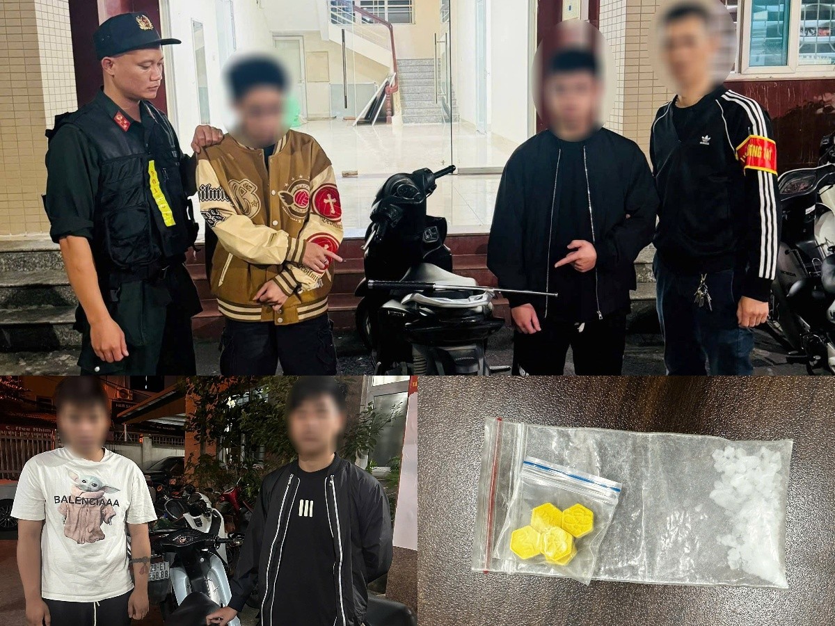 Lực lượng 141 Công an Hà Nội liên tiếp xử lý nhiều vụ vi phạm nghiêm trọng