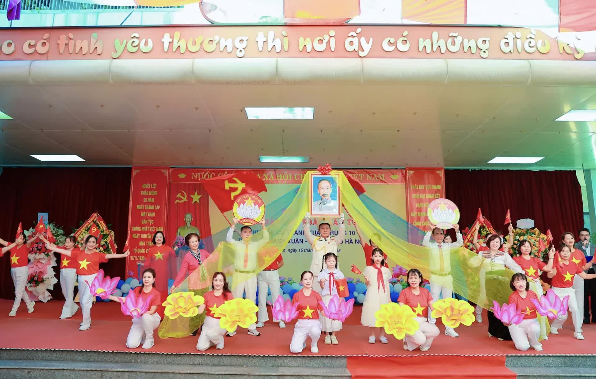 Phường Thanh Xuân: Phát huy tinh thần đại đoàn kết, xây dựng khu đô thị kiểu mẫu Phường Thanh Xuân: Phát huy tinh thần đại đoàn kết, xây dựng khu đô thị kiểu mẫu