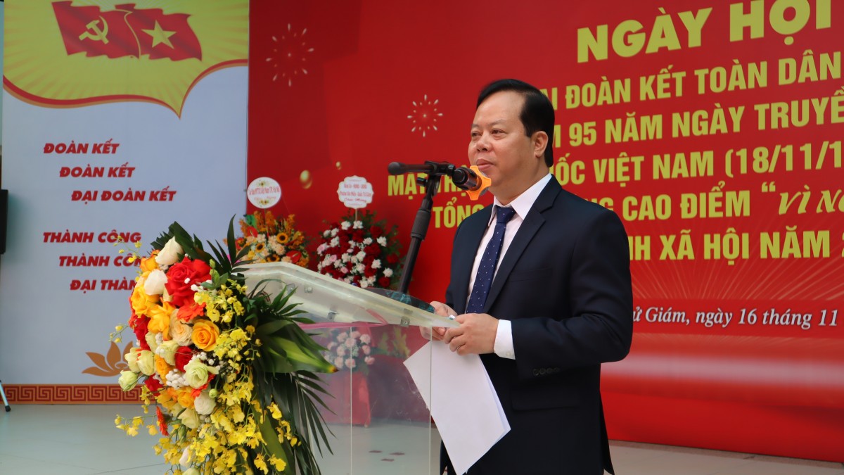 Ngày hội Đại đoàn kết toàn dân tộc phường Văn Miếu - Quốc Tử Giám: Lan tỏa tinh thần gắn kết, xây dựng cộng đồng văn minh