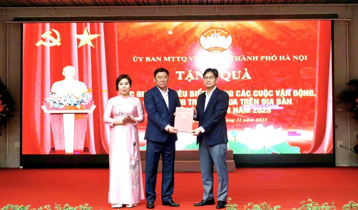 Phường Phúc Lợi phát huy khối đại đoàn kết toàn dân, lan tỏa phong trào xây dựng đô thị văn minh Phường Phúc Lợi phát huy khối đại đoàn kết toàn dân, lan tỏa phong trào xây dựng đô thị văn minh