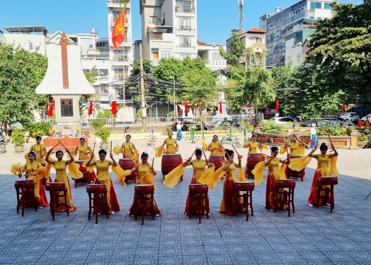 Ủy ban MTTQ Việt Nam phường Đại Mỗ: Phát huy vai trò nòng cốt trong xây dựng khối đại đoàn kết toàn dân tộc