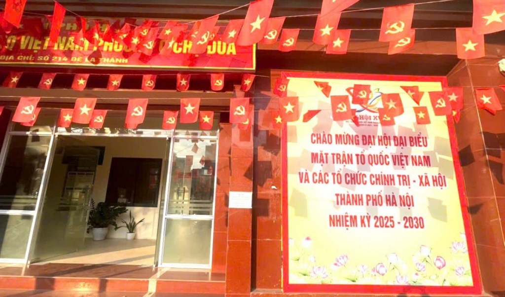 Chiều nay (17/11), khai mạc Đại hội MTTQ Việt Nam thành phố Hà Nội lần thứ XVIII, nhiệm kỳ 2025 - 2030