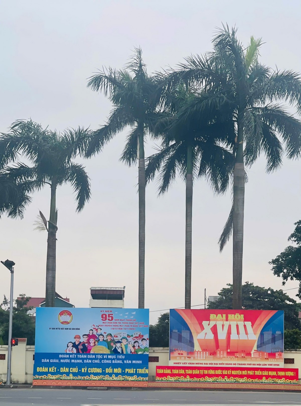 Tưng bừng khí thế chào mừng Đại hội đại biểu MTTQ Việt Nam thành phố Hà Nội lần thứ XVIII