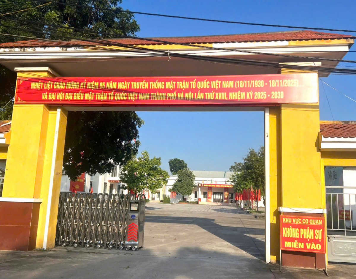 Tưng bừng khí thế chào mừng Đại hội đại biểu MTTQ Việt Nam thành phố Hà Nội lần thứ XVIII