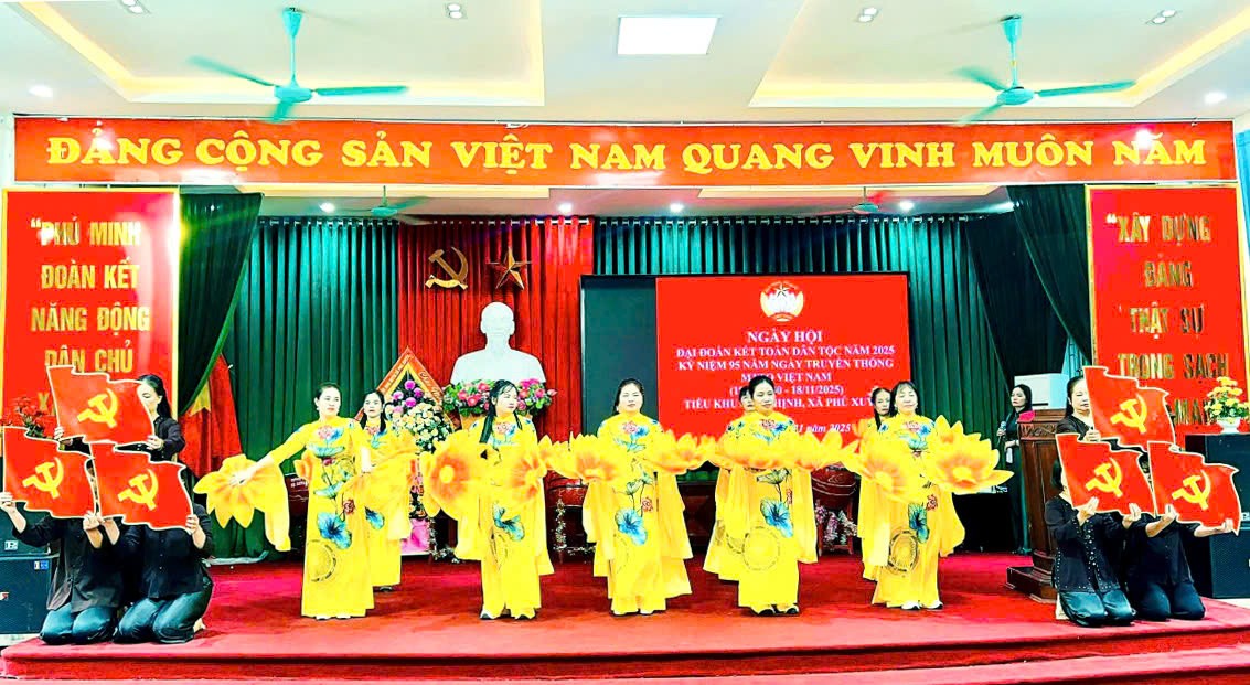 Ngày hội Đại đoàn kết toàn dân tộc: Phát huy sức mạnh, vun đắp niềm tin Ngày hội Đại đoàn kết toàn dân tộc: Phát huy sức mạnh, vun đắp niềm tin