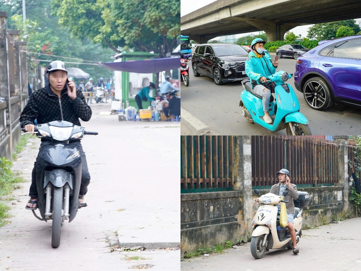 Loạt tài xế công nghệ bị phạt nặng vì che, dán biển số Loạt tài xế công nghệ bị phạt nặng vì che, dán biển số