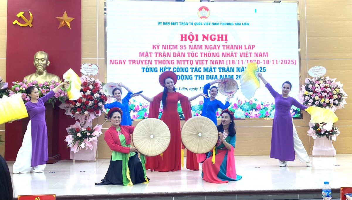 Phường Kim Liên phát huy sức mạnh đại đoàn kết, lan tỏa mạnh mẽ phong trào thi đua Phường Kim Liên phát huy sức mạnh đại đoàn kết, lan tỏa mạnh mẽ phong trào thi đua