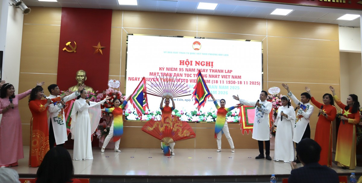 Phường Kim Liên phát huy sức mạnh đại đoàn kết, lan tỏa mạnh mẽ phong trào thi đua Phường Kim Liên phát huy sức mạnh đại đoàn kết, lan tỏa mạnh mẽ phong trào thi đua