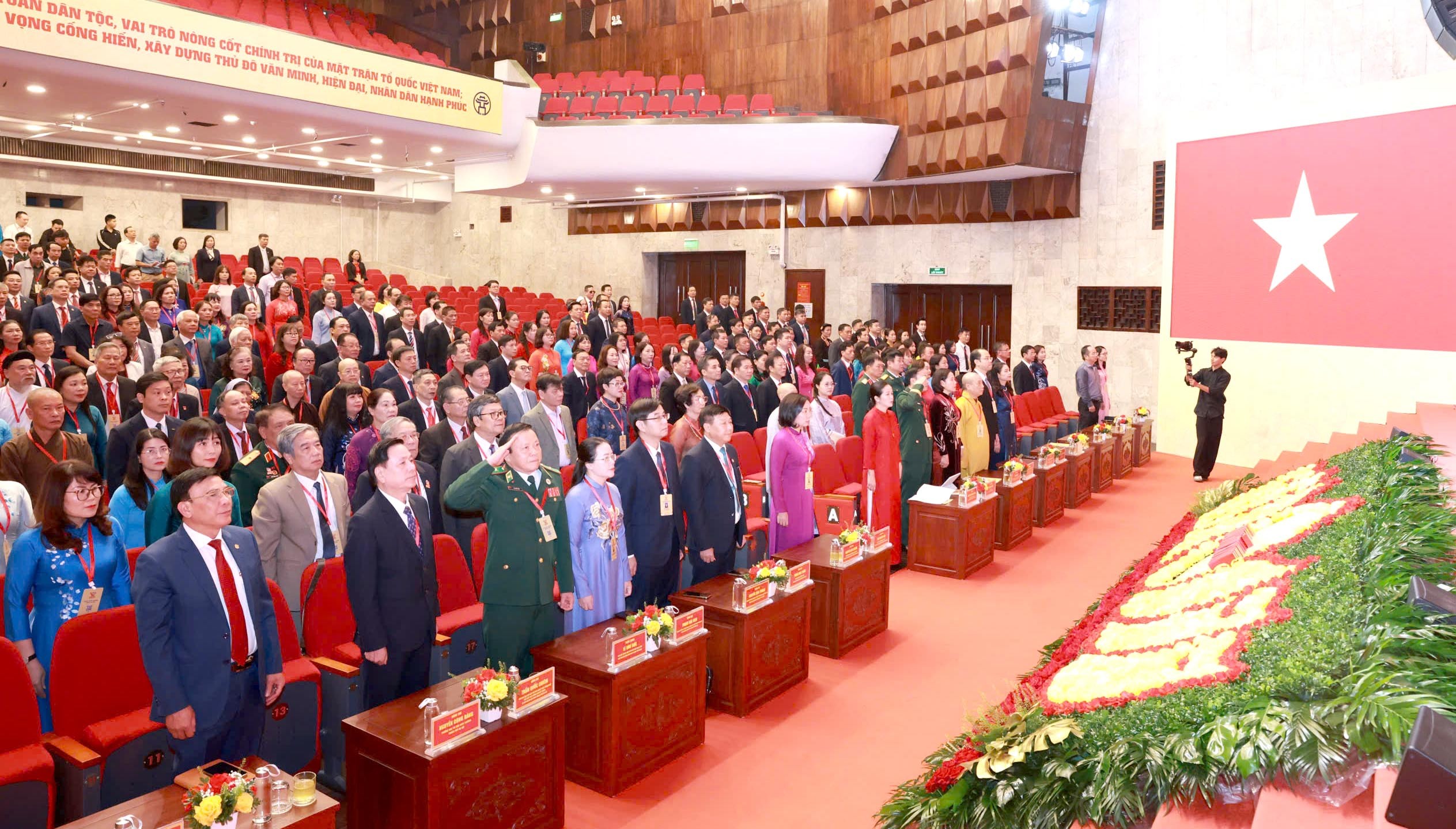 TRỰC TUYẾN: Khai mạc Đại hội đại biểu MTTQ Việt Nam thành phố Hà Nội lần thứ XVIII, nhiệm kỳ 2025 - 2030 TRỰC TUYẾN: Khai mạc Đại hội đại biểu MTTQ Việt Nam thành phố Hà Nội lần thứ XVIII, nhiệm kỳ 2025 - 2030