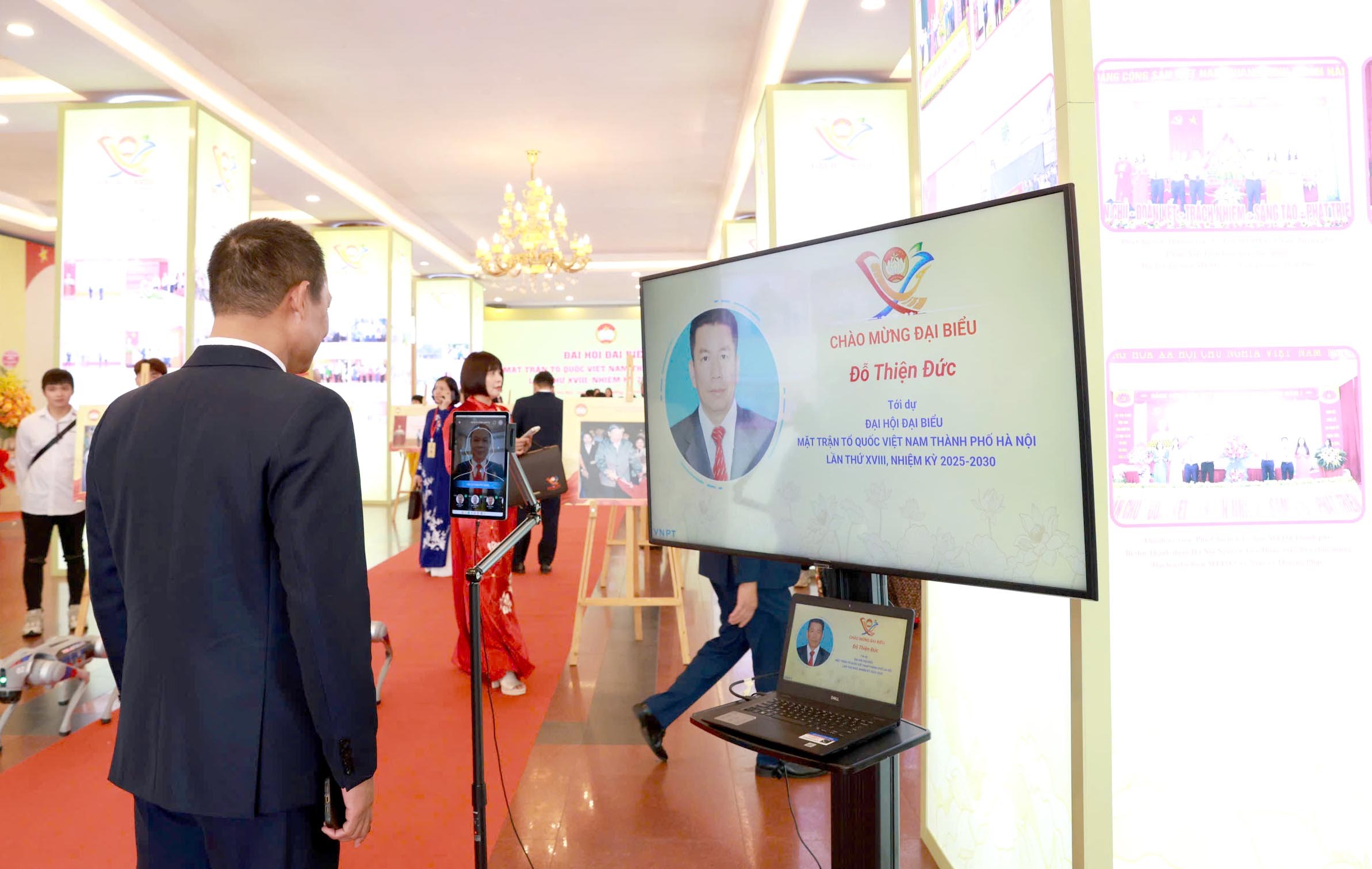 TRỰC TUYẾN: Khai mạc Đại hội đại biểu MTTQ Việt Nam thành phố Hà Nội lần thứ XVIII, nhiệm kỳ 2025 - 2030 TRỰC TUYẾN: Khai mạc Đại hội đại biểu MTTQ Việt Nam thành phố Hà Nội lần thứ XVIII, nhiệm kỳ 2025 2030