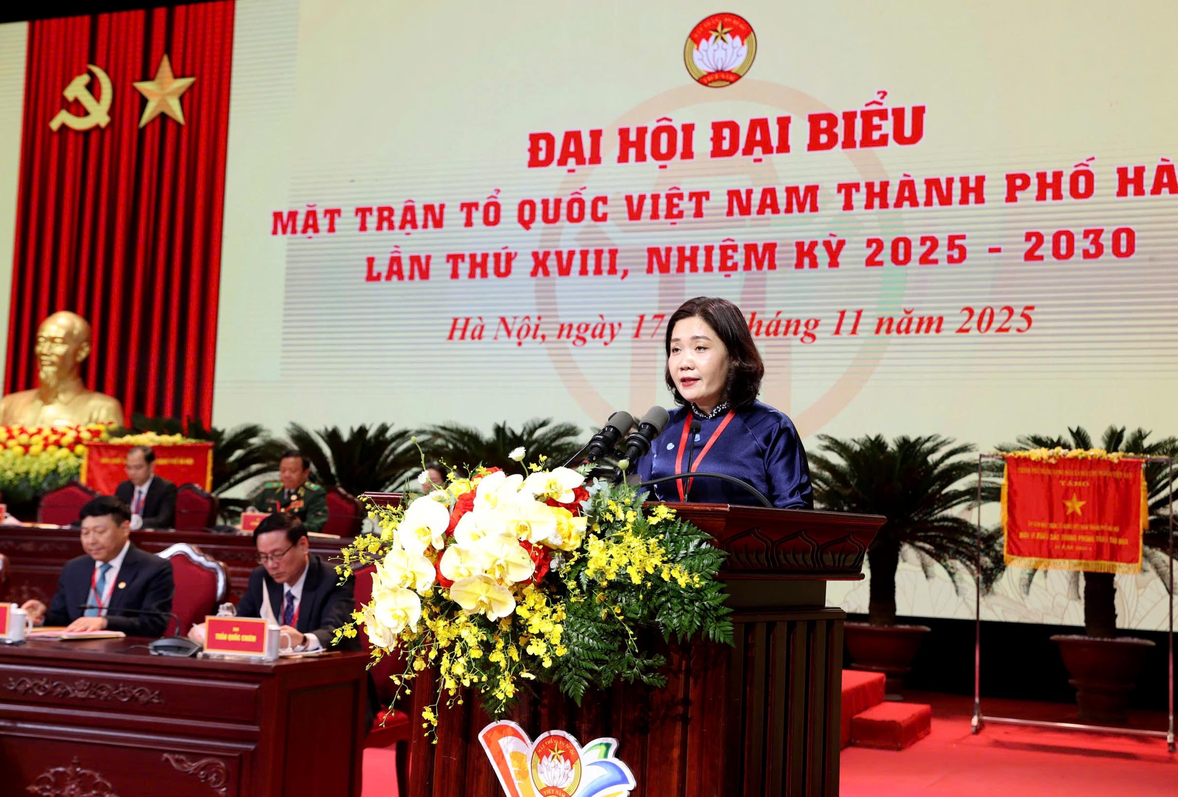 TRỰC TUYẾN: Khai mạc Đại hội đại biểu MTTQ Việt Nam thành phố Hà Nội lần thứ XVIII, nhiệm kỳ 2025 - 2030 TRỰC TUYẾN: Khai mạc Đại hội đại biểu MTTQ Việt Nam thành phố Hà Nội lần thứ XVIII, nhiệm kỳ 2025 - 2030