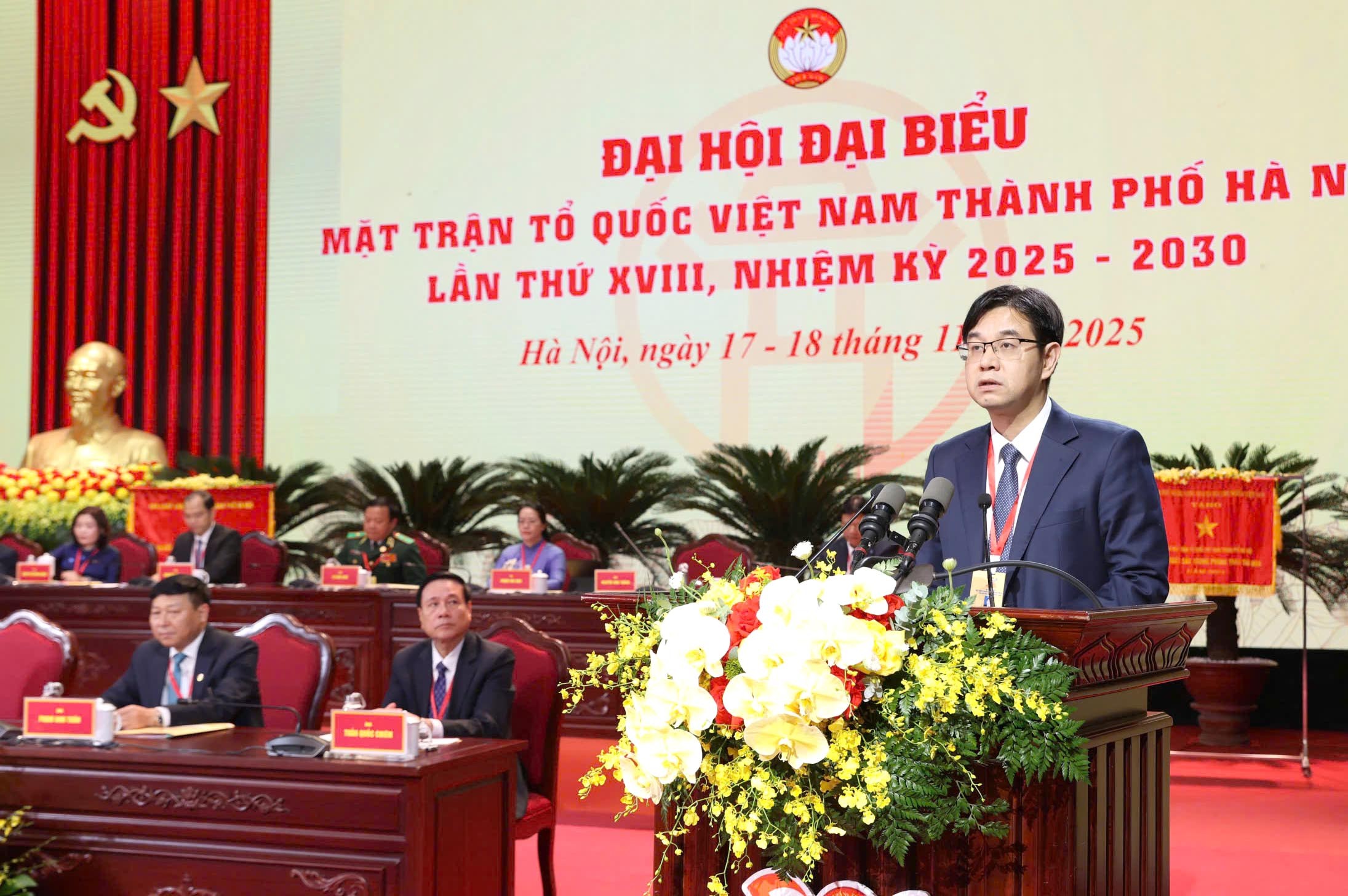 TRỰC TUYẾN: Khai mạc Đại hội đại biểu MTTQ Việt Nam thành phố Hà Nội lần thứ XVIII, nhiệm kỳ 2025 - 2030 TRỰC TUYẾN: Khai mạc Đại hội đại biểu MTTQ Việt Nam thành phố Hà Nội lần thứ XVIII, nhiệm kỳ 2025 - 2030