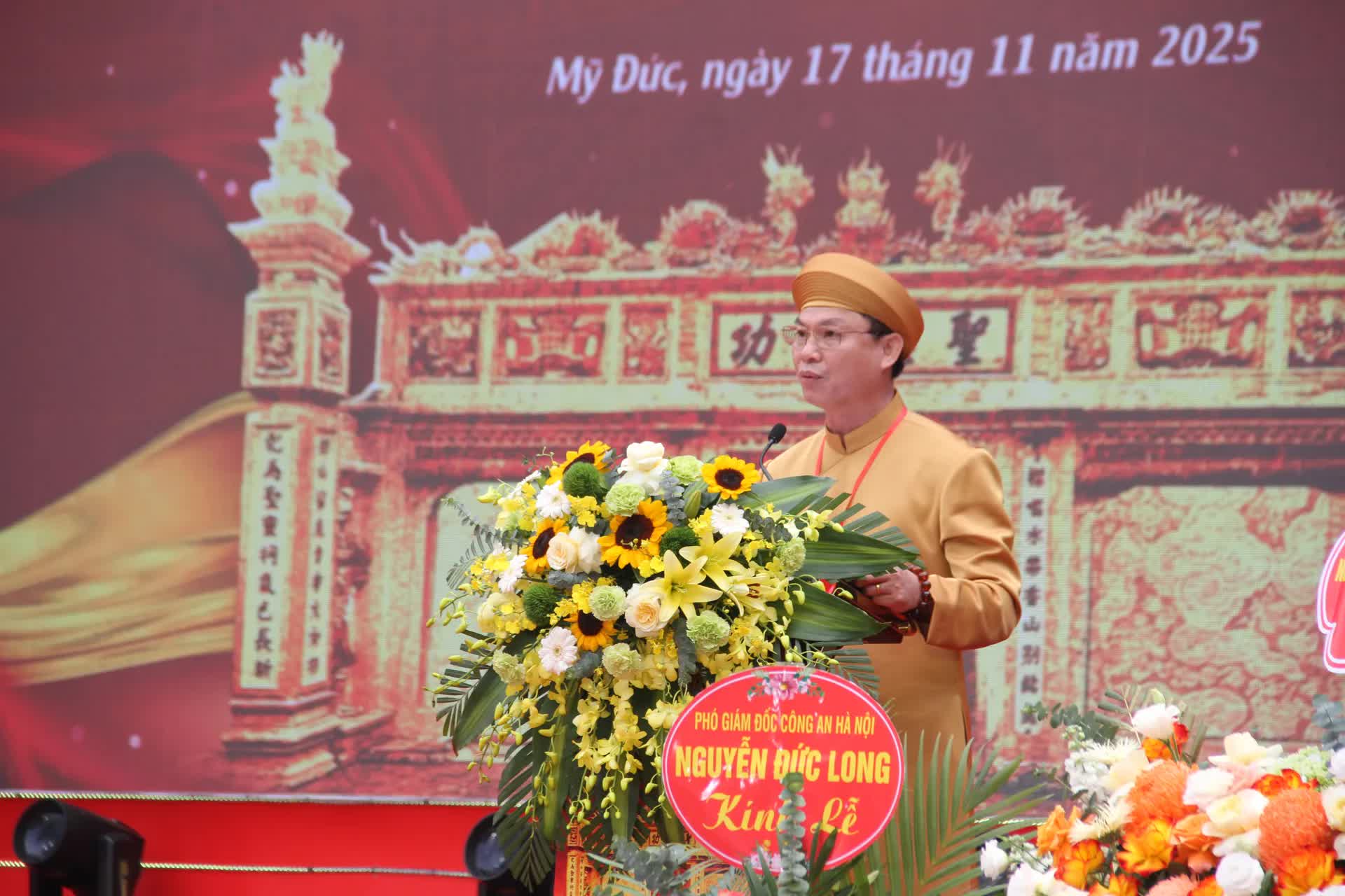 Đền Đức Trần Triều: Điểm nhấn văn hóa, tín ngưỡng tại xã Mỹ Đức Đền Đức Trần Triều: Điểm nhấn văn hóa, tín ngưỡng tại xã Mỹ Đức