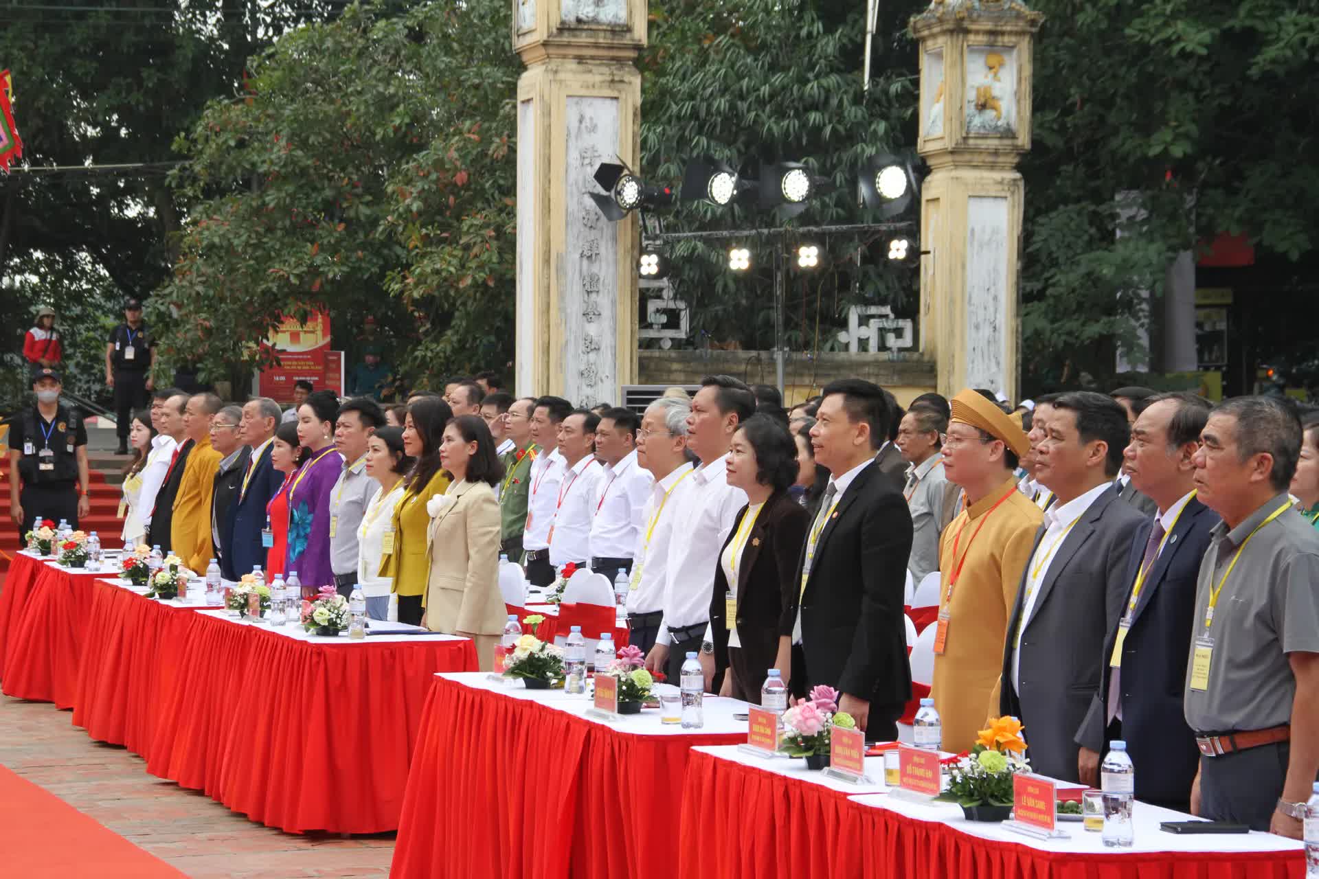 Đền Đức Trần Triều: Điểm nhấn văn hóa, tín ngưỡng tại xã Mỹ Đức Đền Đức Trần Triều: Điểm nhấn văn hóa, tín ngưỡng tại xã Mỹ Đức