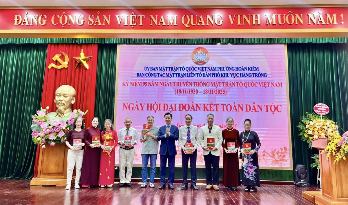 Khơi dậy tinh thần đoàn kết qua Ngày hội Đại đoàn kết dân tộc