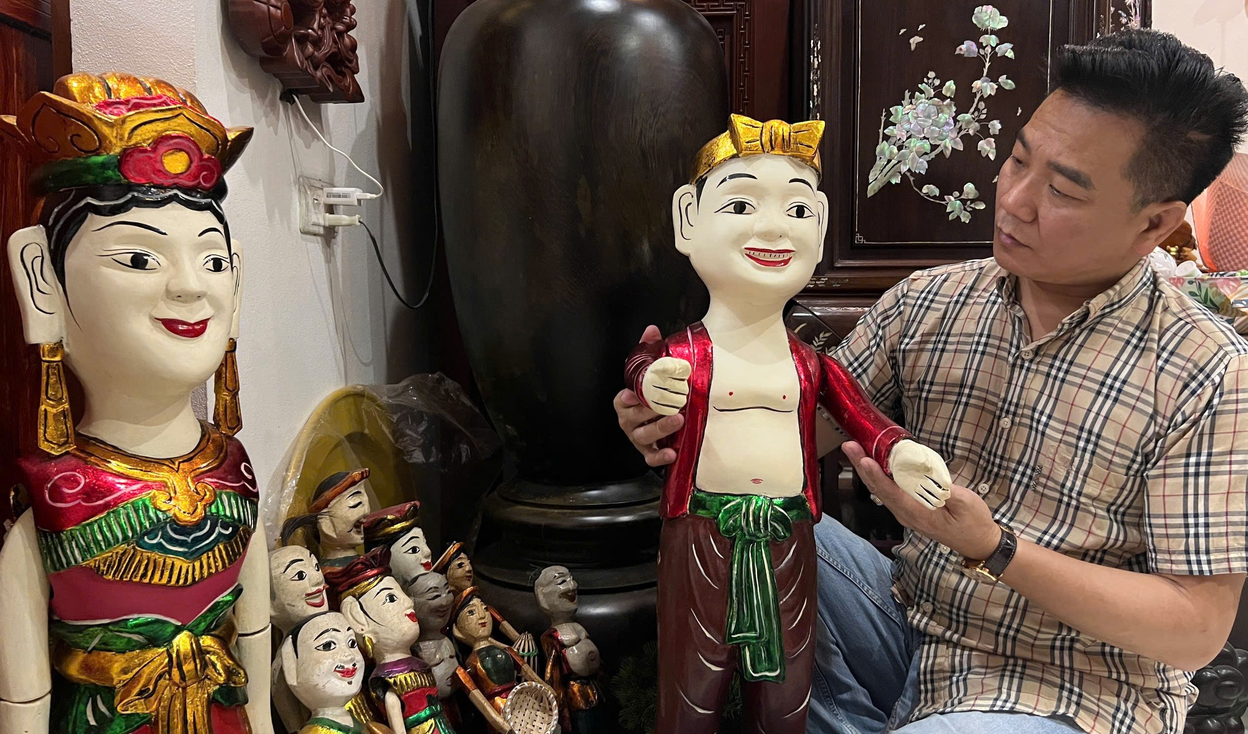 Người cán bộ Mặt trận "đánh thức" truyền thống văn hóa quê hương