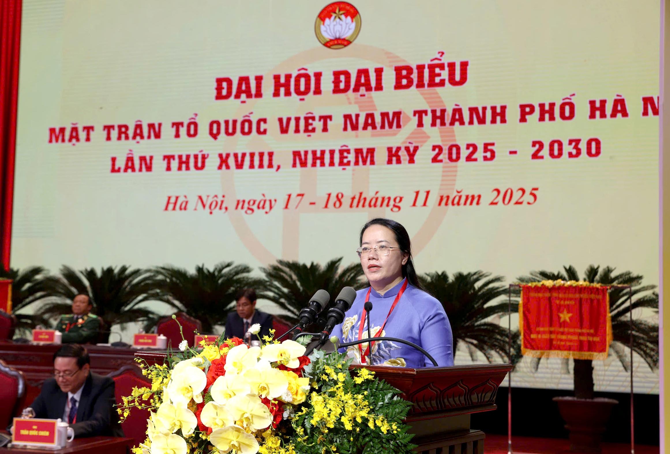 TRỰC TUYẾN: Khai mạc Đại hội đại biểu MTTQ Việt Nam thành phố Hà Nội lần thứ XVIII, nhiệm kỳ 2025 - 2030 TRỰC TUYẾN: Khai mạc Đại hội đại biểu MTTQ Việt Nam thành phố Hà Nội lần thứ XVIII, nhiệm kỳ 2025 - 2030