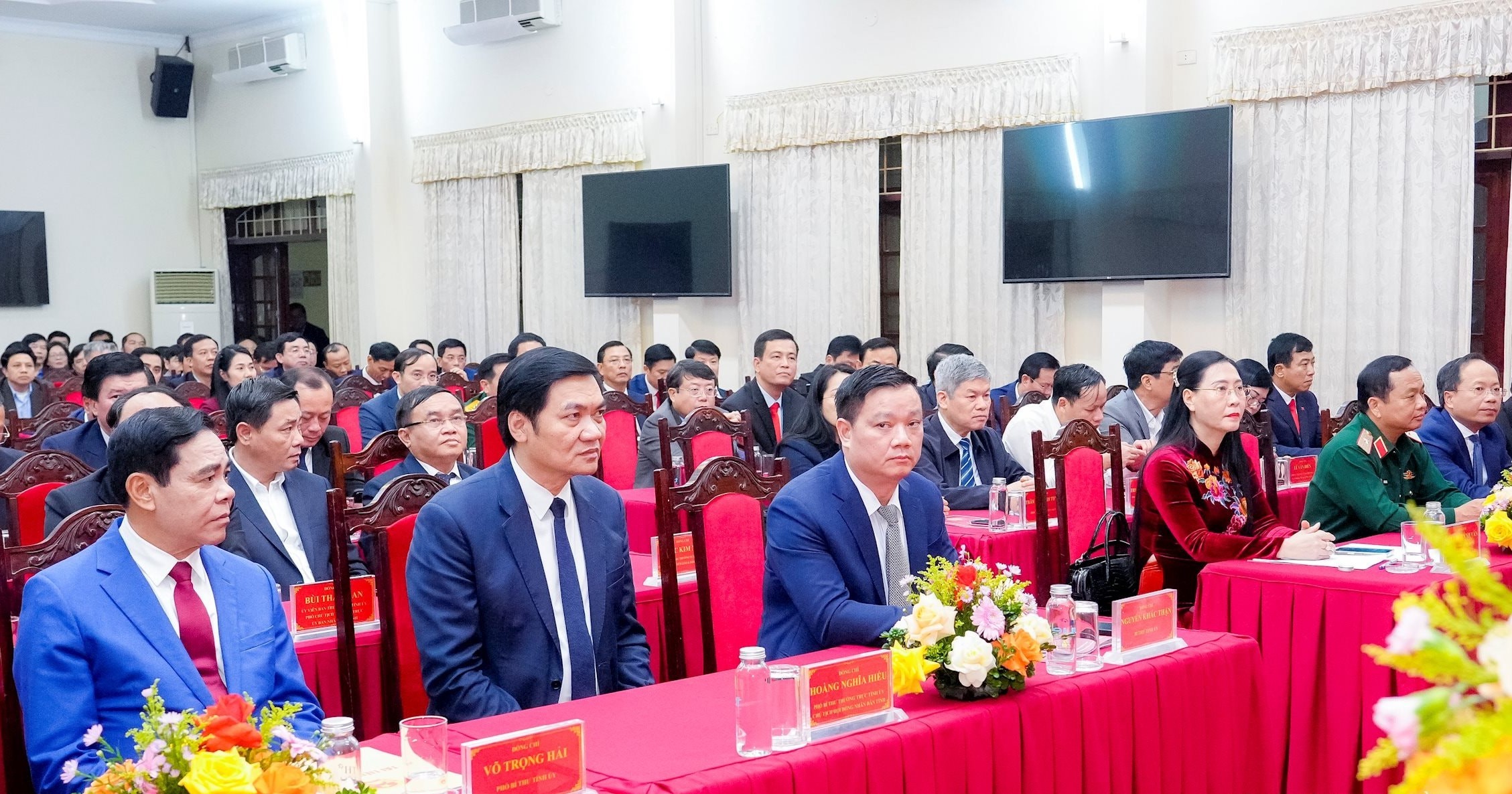 Đồng chí Võ Trọng Hải giữ chức Phó Bí thư Tỉnh ủy Nghệ An Đồng chí Võ Trọng Hải giữ chức Phó Bí thư Tỉnh ủy Nghệ An