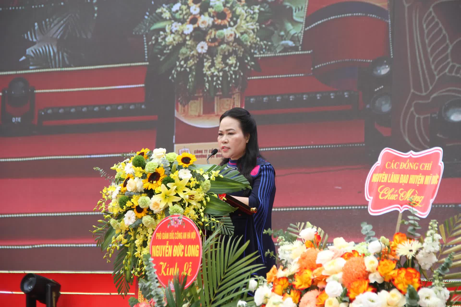 Đền Đức Trần Triều: Điểm nhấn văn hóa, tín ngưỡng tại xã Mỹ Đức Đền Đức Trần Triều: Điểm nhấn văn hóa, tín ngưỡng tại xã Mỹ Đức