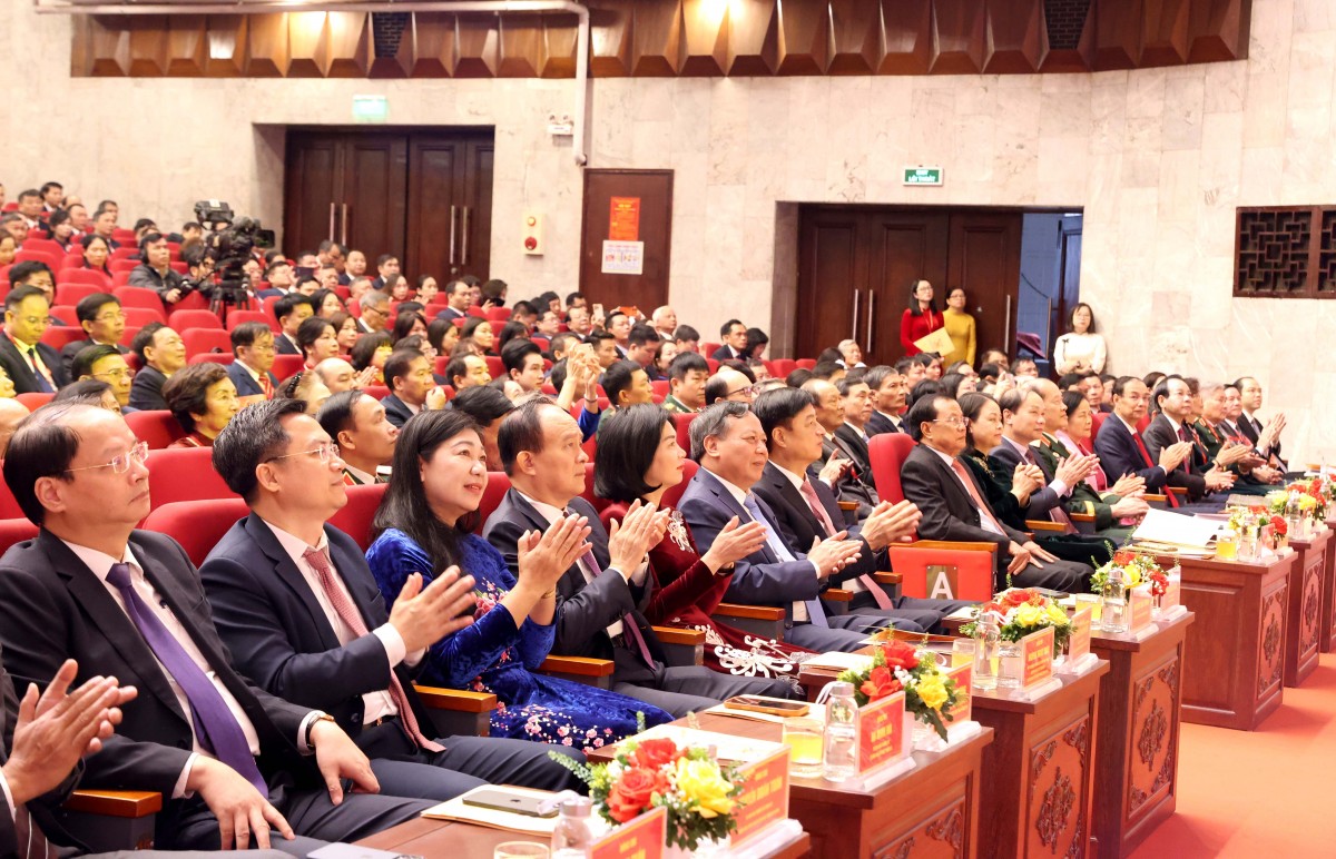 Đại hội XVIII MTTQ Việt Nam thành phố Hà Nội: Khát vọng đổi mới, phát huy sức mạnh đại đoàn kết toàn dân tộc Đại hội XVIII MTTQ Việt Nam thành phố Hà Nội: Khát vọng đổi mới, phát huy sức mạnh đại đoàn kết toàn dân tộc