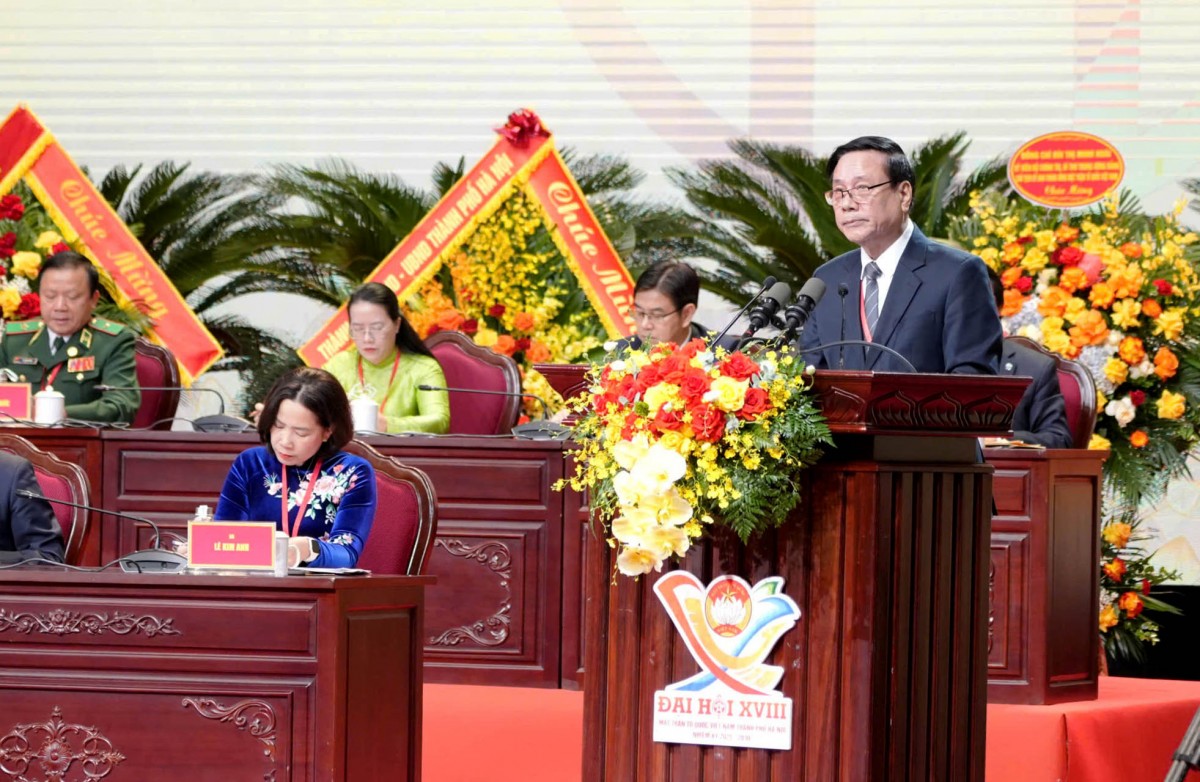 TRỰC TUYẾN: Khai mạc trọng thể Đại hội MTTQ Việt Nam thành phố Hà Nội lần thứ XVIII, nhiệm kỳ 2025 - 2030 TRỰC TUYẾN: Khai mạc trọng thể Đại hội MTTQ Việt Nam thành phố Hà Nội lần thứ XVIII, nhiệm kỳ 2025 - 2030