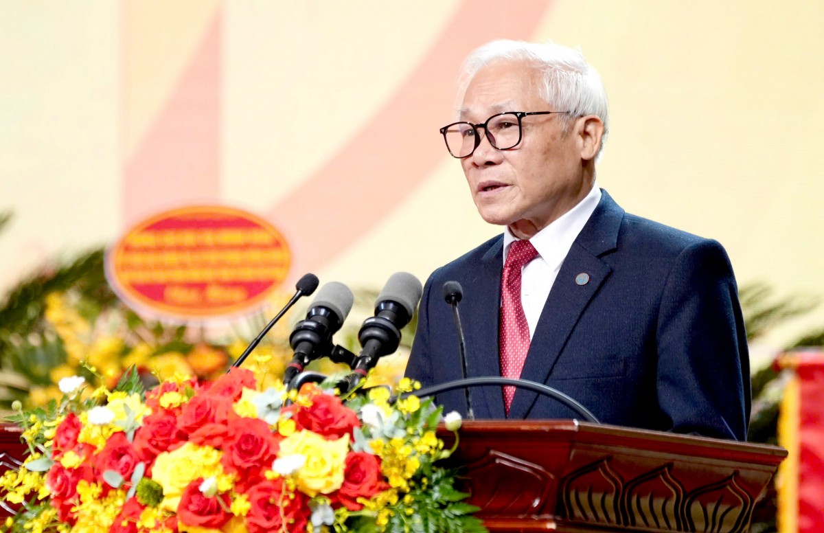 TRỰC TUYẾN: Khai mạc trọng thể Đại hội MTTQ Việt Nam thành phố Hà Nội lần thứ XVIII, nhiệm kỳ 2025 - 2030 TRỰC TUYẾN: Khai mạc trọng thể Đại hội MTTQ Việt Nam thành phố Hà Nội lần thứ XVIII, nhiệm kỳ 2025 - 2030