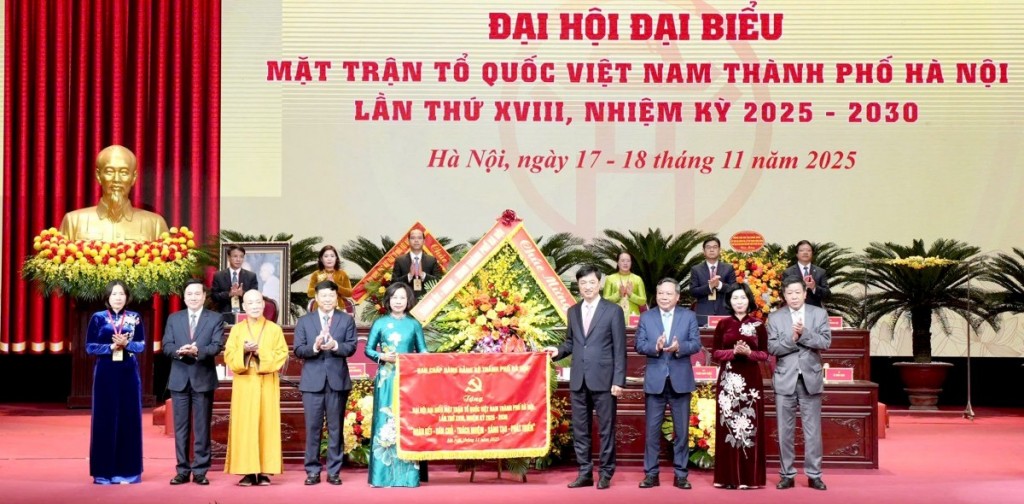 Đại hội XVIII MTTQ Việt Nam thành phố Hà Nội: Khát vọng đổi mới, phát huy sức mạnh đại đoàn kết toàn dân tộc