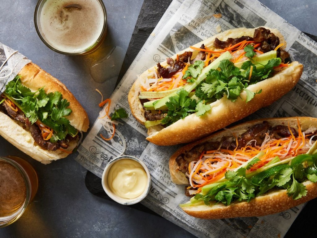 Bánh mì Việt Nam tiếp tục được vinh danh