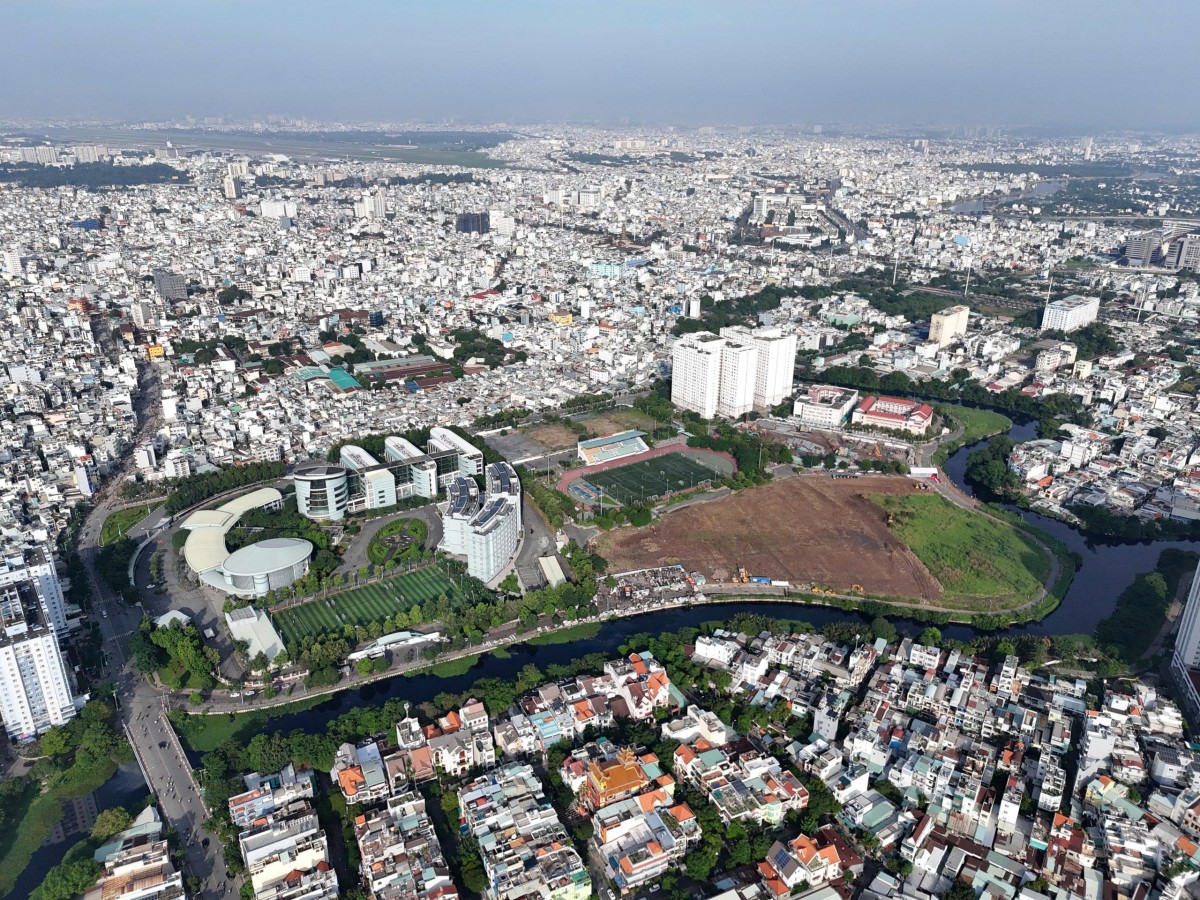 Khởi công 2 gói thầu lớn dự án cải tạo rạch Xuyên Tâm, TP.HCM Khởi công 2 gói thầu lớn dự án cải tạo rạch Xuyên Tâm, TP.HCM