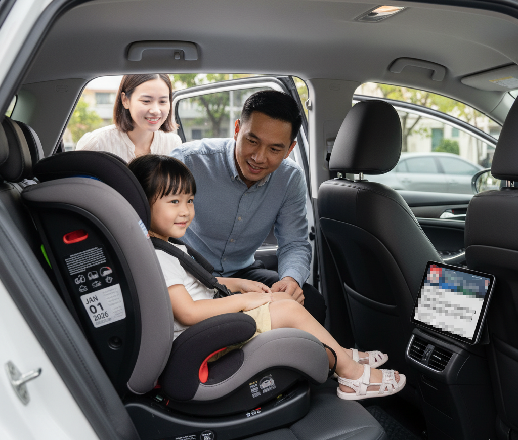 Cục CSGT giải đáp: Thiết bị an toàn cho trẻ em trên ô tô gồm những gì? Cục CSGT giải đáp: Thiết bị an toàn cho trẻ em trên ô tô gồm những gì?