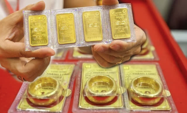 Giá vàng hôm nay (9/1): Vàng nhẫn, vàng miếng bật tăng trở lại