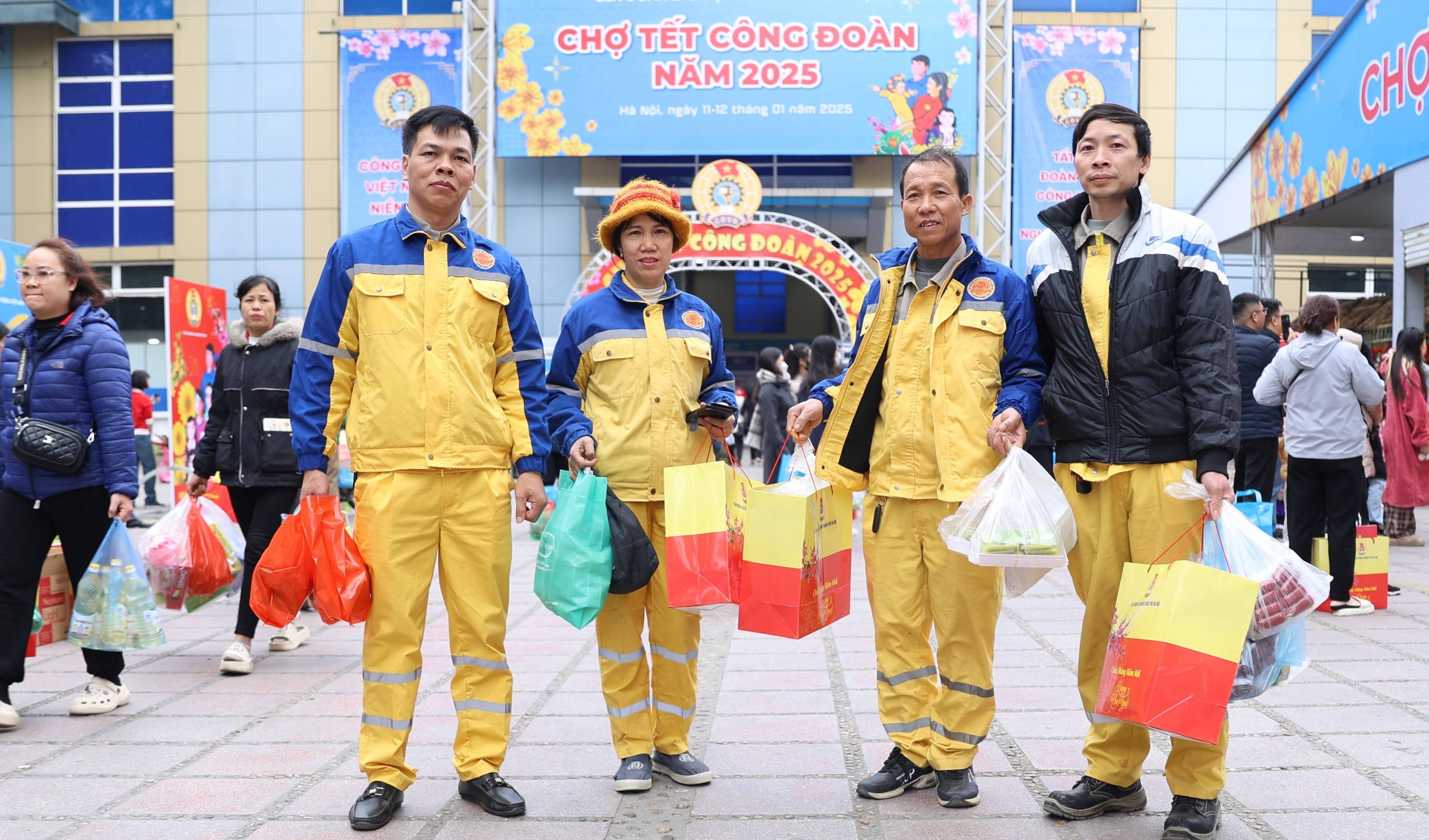 LĐLĐ thành phố Hà Nội sẽ tổ chức Chương trình “Chợ Tết Công đoàn - Xuân 2026”