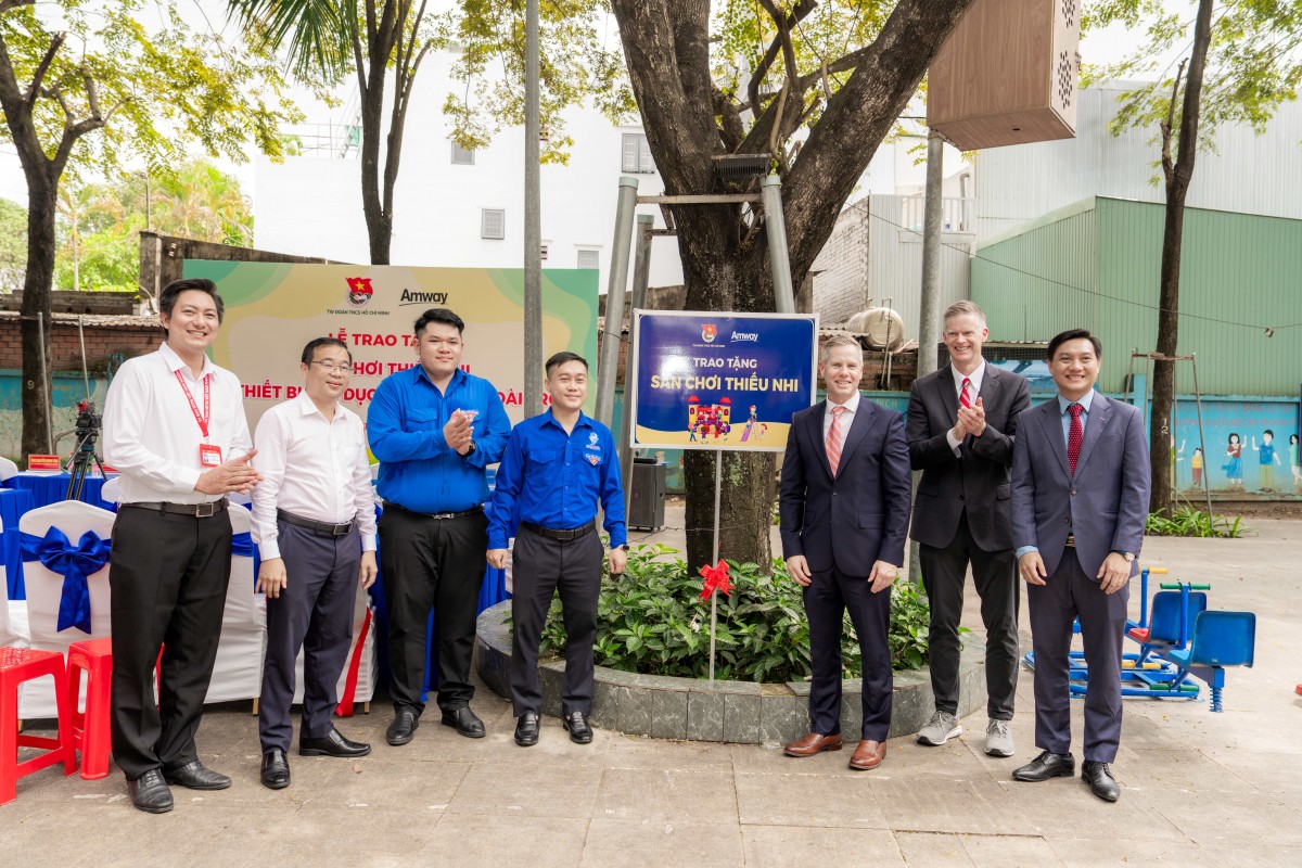 Amway Việt Nam khánh thành kho trung tâm triệu đô tại Thành phố Hồ Chí Minh Amway Việt Nam khánh thành kho trung tâm triệu đô tại Thành phố Hồ Chí Minh