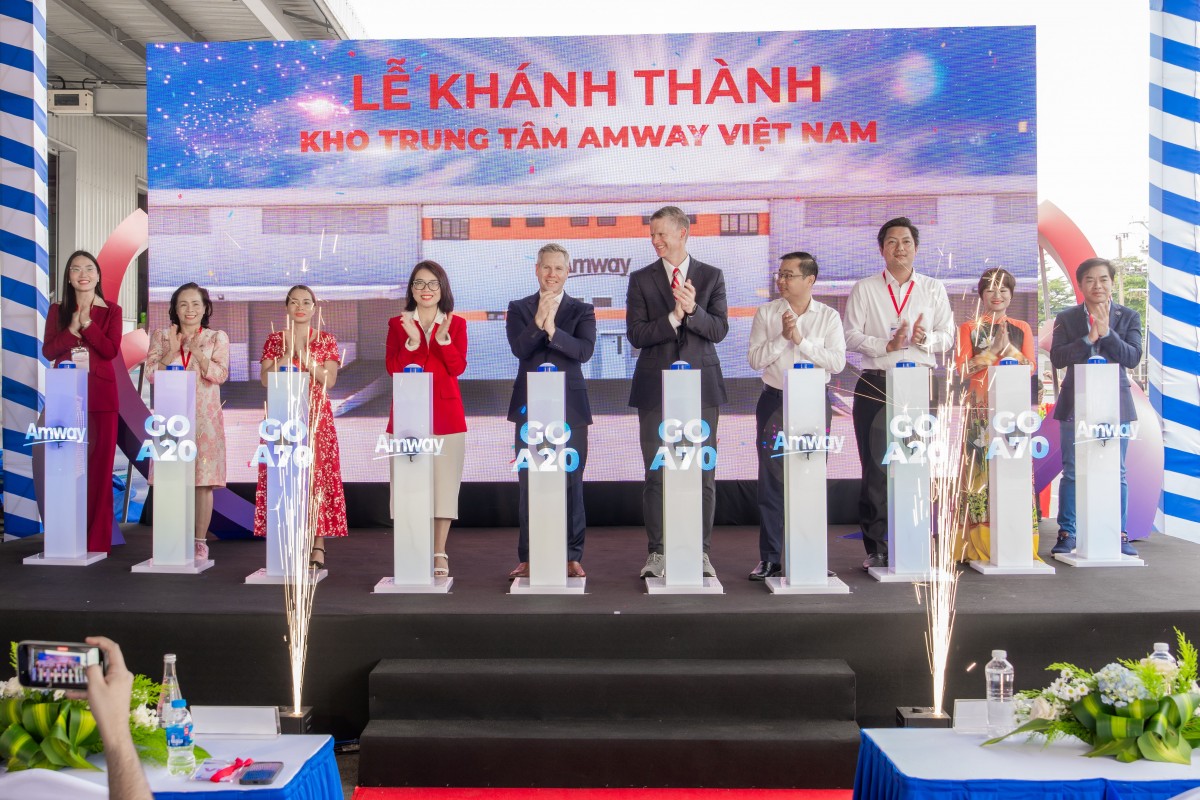 Amway Việt Nam khánh thành kho trung tâm triệu đô tại Thành phố Hồ Chí Minh Amway Việt Nam khánh thành kho trung tâm triệu đô tại Thành phố Hồ Chí Minh