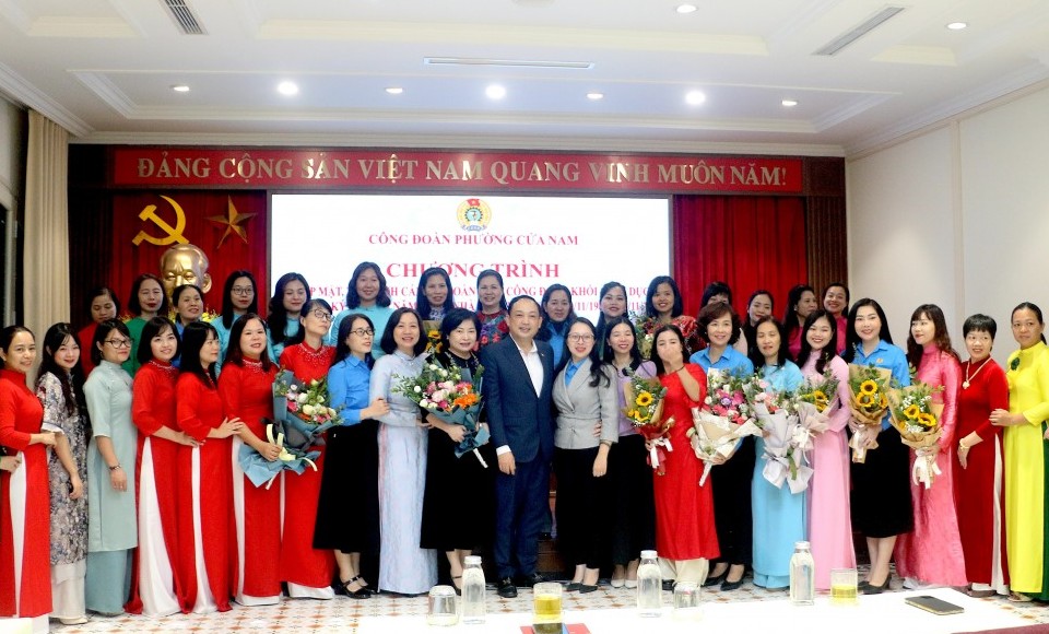 Công đoàn phường Cửa Nam: Tri ân cán bộ, đoàn viên công đoàn ngành giáo dục