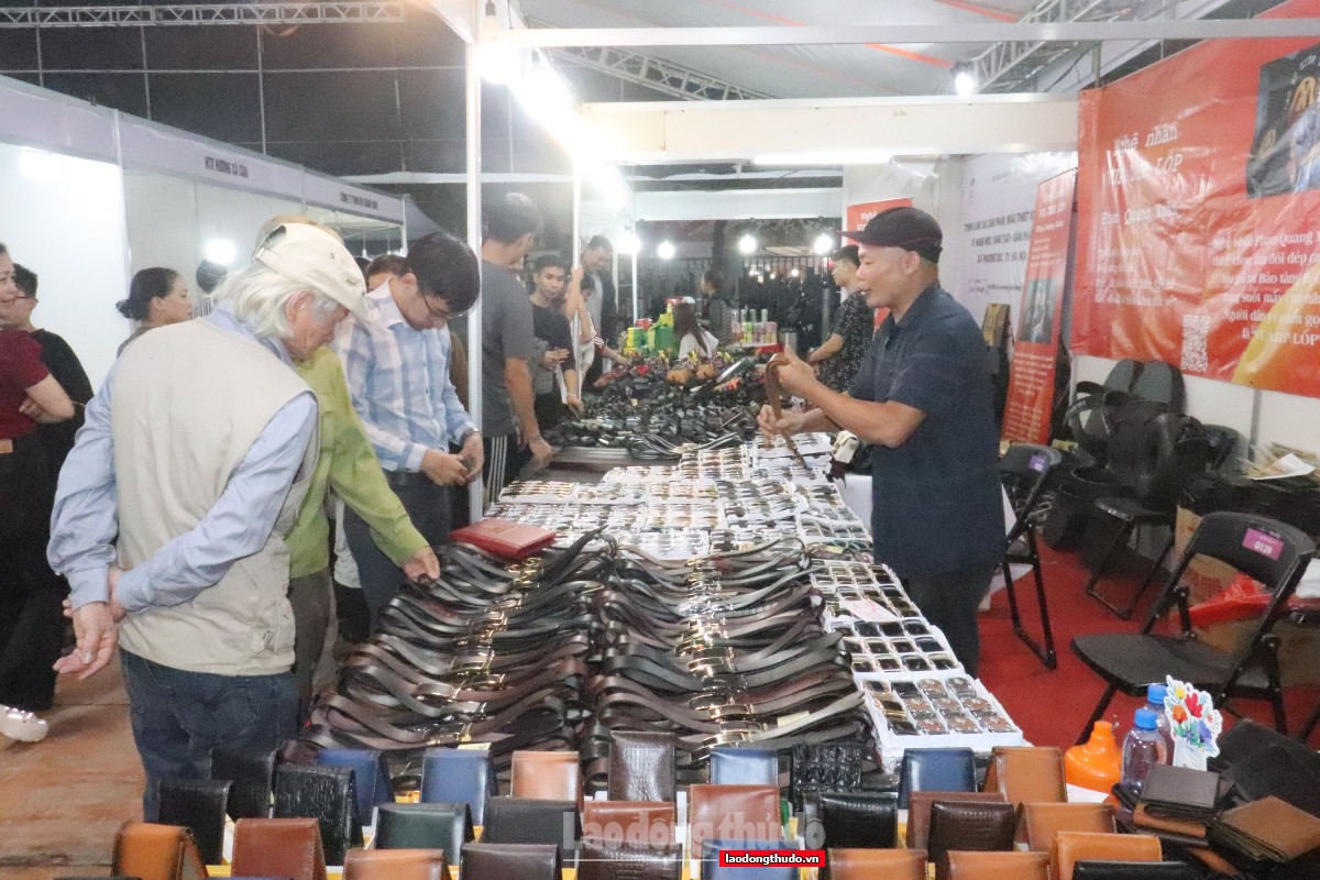 Sắp diễn ra Triển lãm quảng bá sản phẩm OCOP, làng nghề phục vụ du lịch tại xã Thanh Oai Sắp diễn ra Triển lãm quảng bá sản phẩm OCOP, làng nghề phục vụ du lịch tại xã Thanh Oai