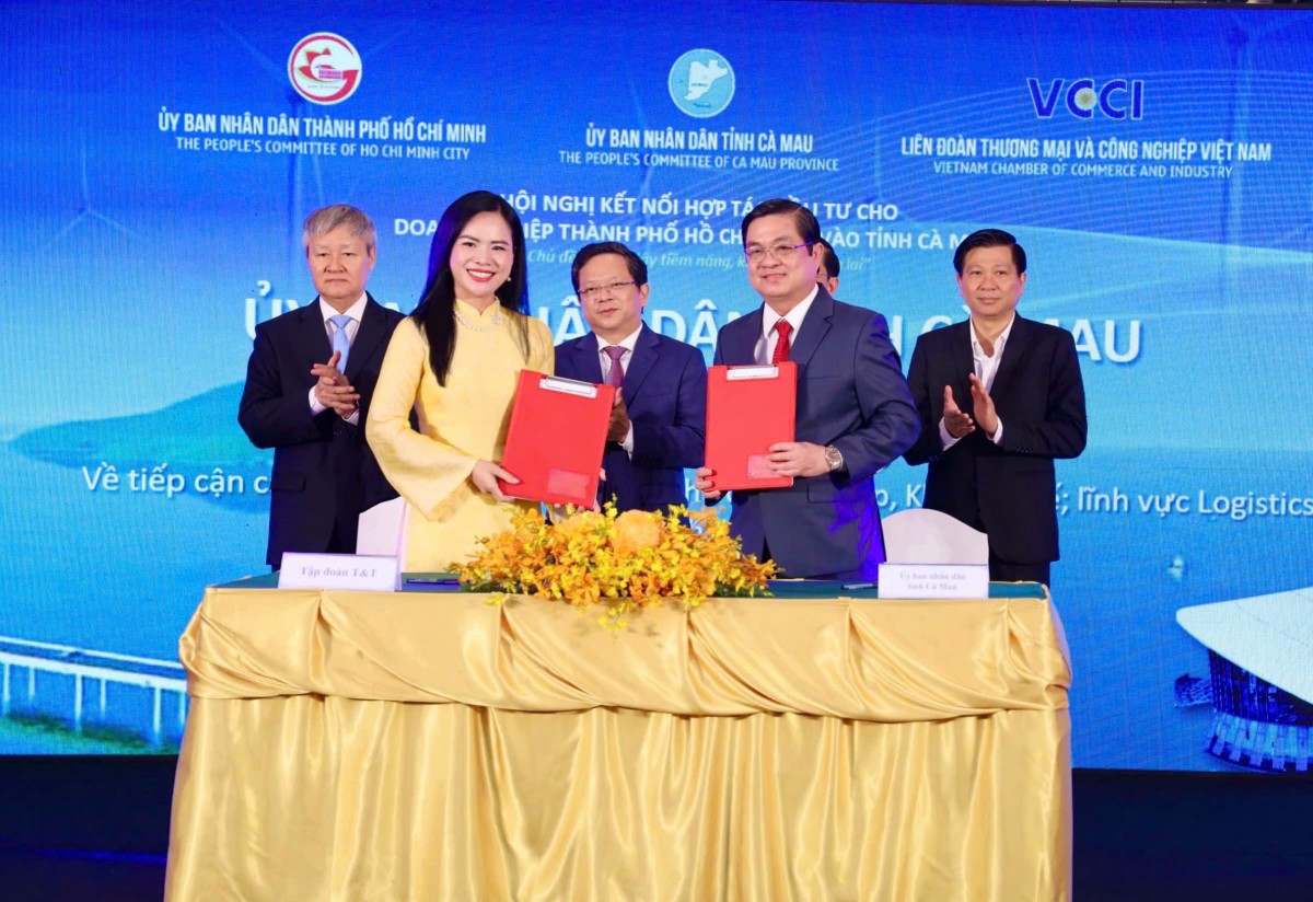 T&T Group và tỉnh Cà Mau ký kết hợp tác, nghiên cứu triển khai nhiều dự án lớn T&T Group và tỉnh Cà Mau ký kết hợp tác, nghiên cứu triển khai nhiều dự án lớn