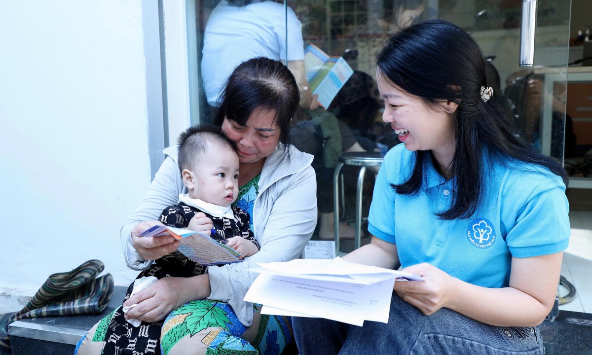 Lan tỏa giá trị nhân văn của chính sách an sinh Lan tỏa giá trị nhân văn của chính sách an sinh