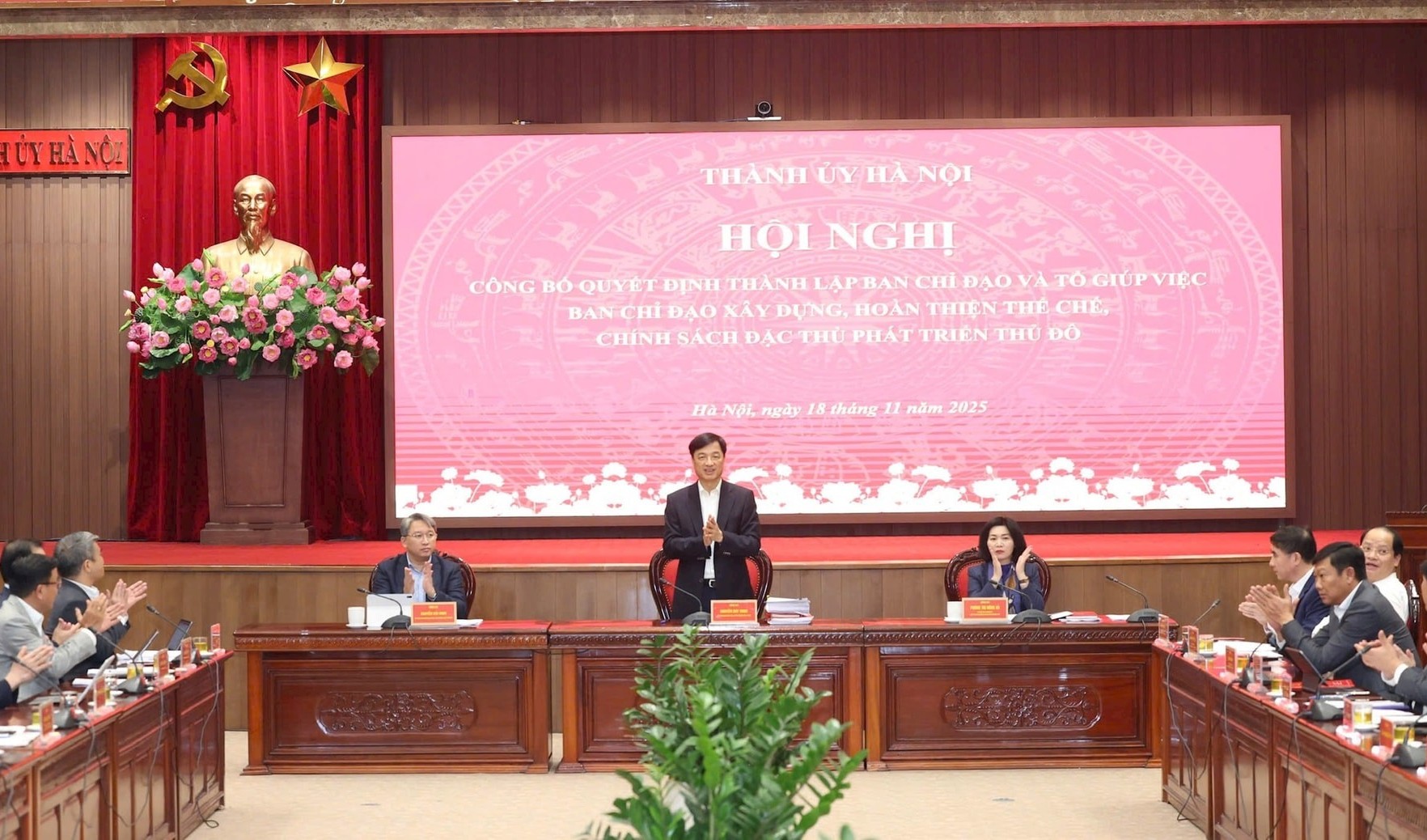 Hà Nội thành lập 2 Ban Chỉ đạo tháo gỡ vướng mắc thể chế và quy hoạch