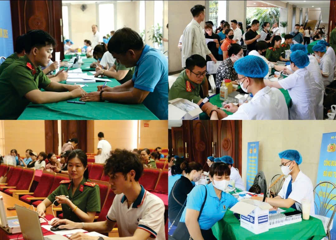 Công đoàn Công an Thủ đô xây dựng ''Công đoàn số'' vững mạnh, vì quyền lợi đoàn viên