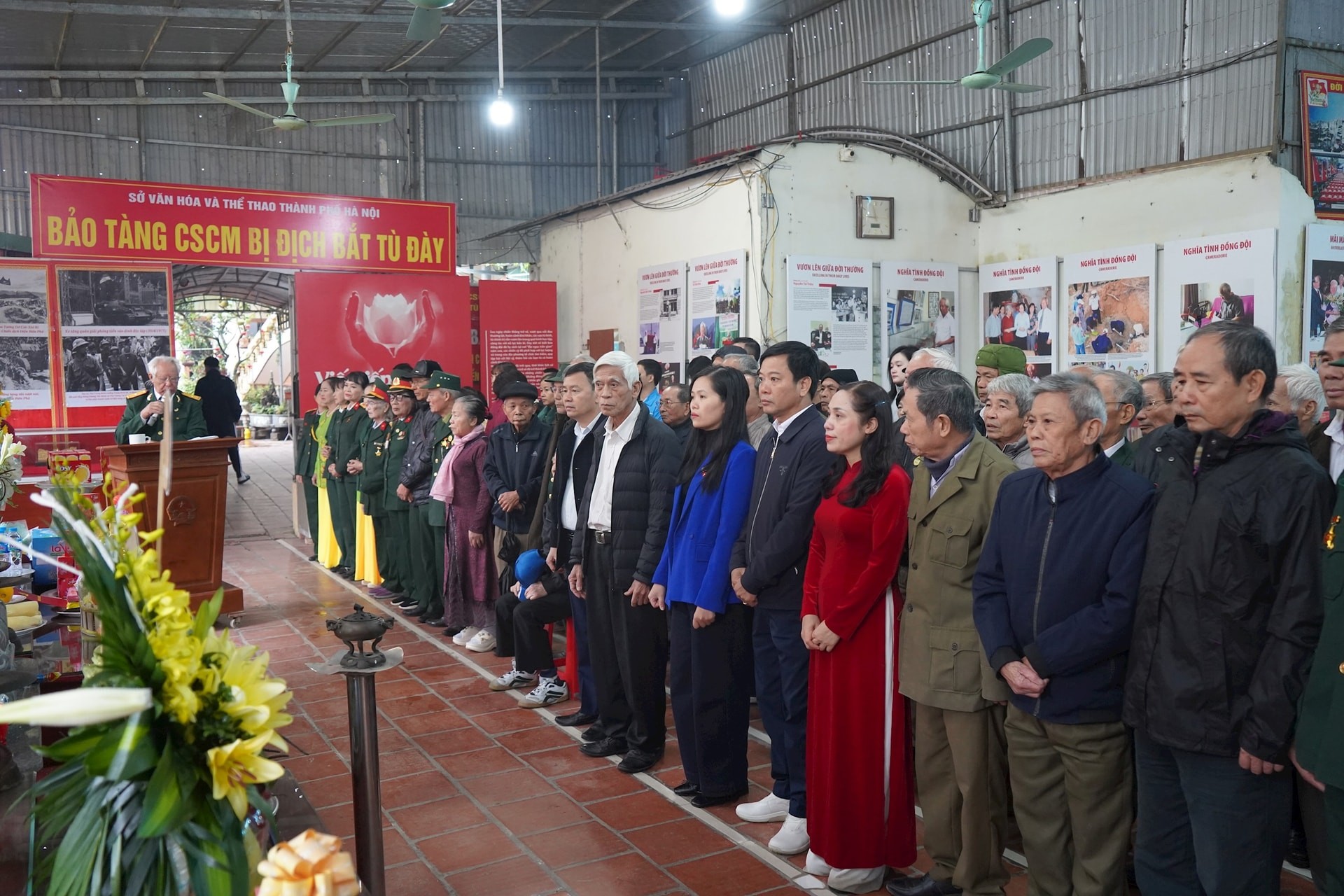 Trưng bày lưu động “Khát vọng tự do” tại Bảo tàng Chiến sĩ cách mạng bị địch bắt tù đày