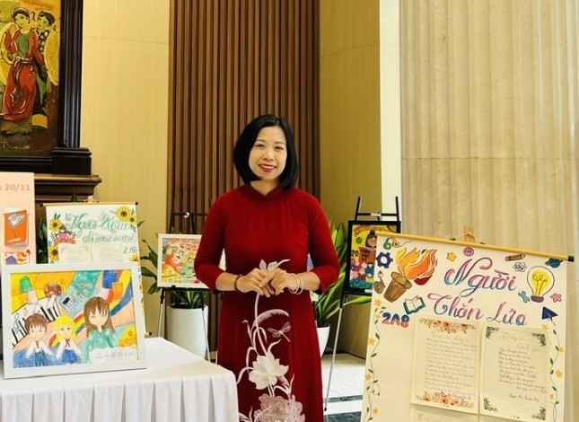 Cô giáo Đậu Thị Vân Nga: “Ngọn lửa” sáng tạo, bền bỉ của giáo dục Thủ đô