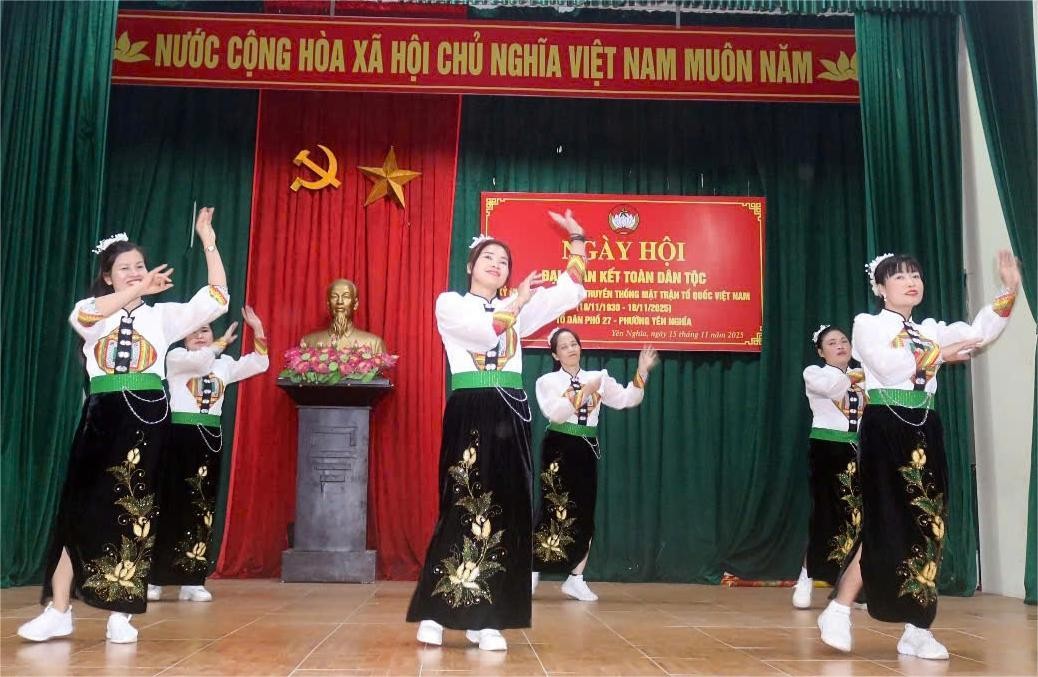 Lan tỏa tinh thần gắn kết tại Ngày hội Đại đoàn kết toàn dân tộc 2025