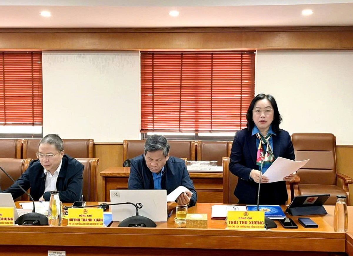 Thảo luận nhiều nội dung quan trọng chuẩn bị cho Đại hội XIV Công đoàn Việt Nam Thảo luận nhiều nội dung quan trọng chuẩn bị cho Đại hội XIV Công đoàn Việt Nam