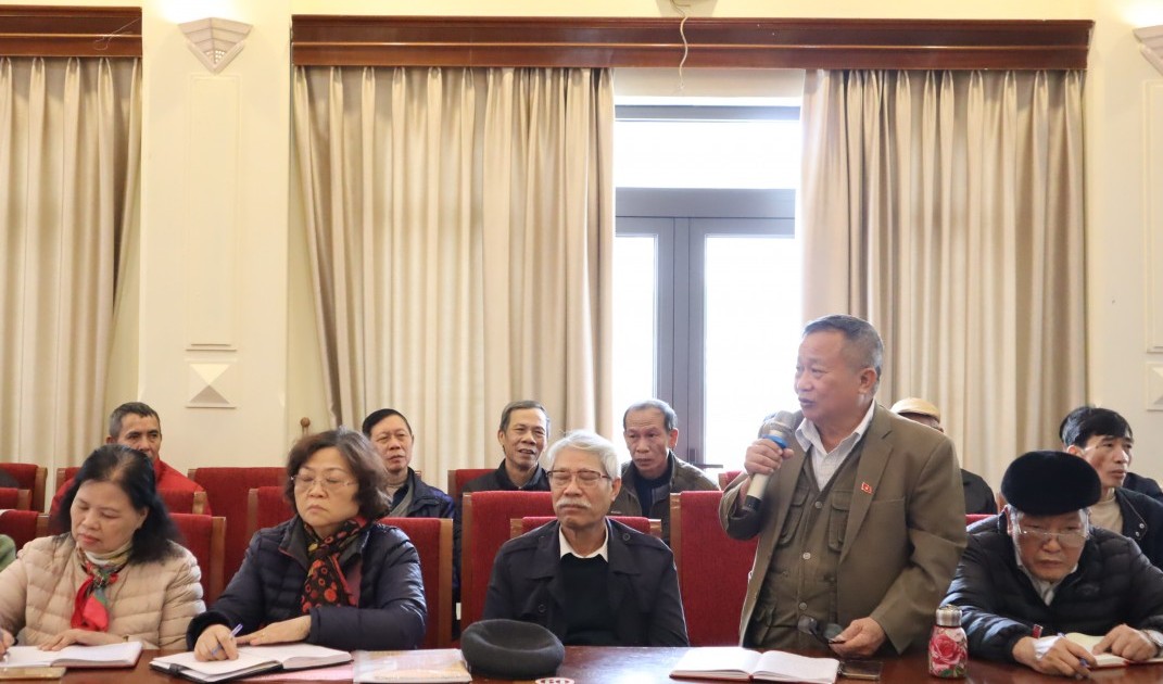 Phường Văn Miếu - Quốc Tử Giám tổ chức giao ban chuyên đề về hoạt động Hội quần chúng sau sáp nhập