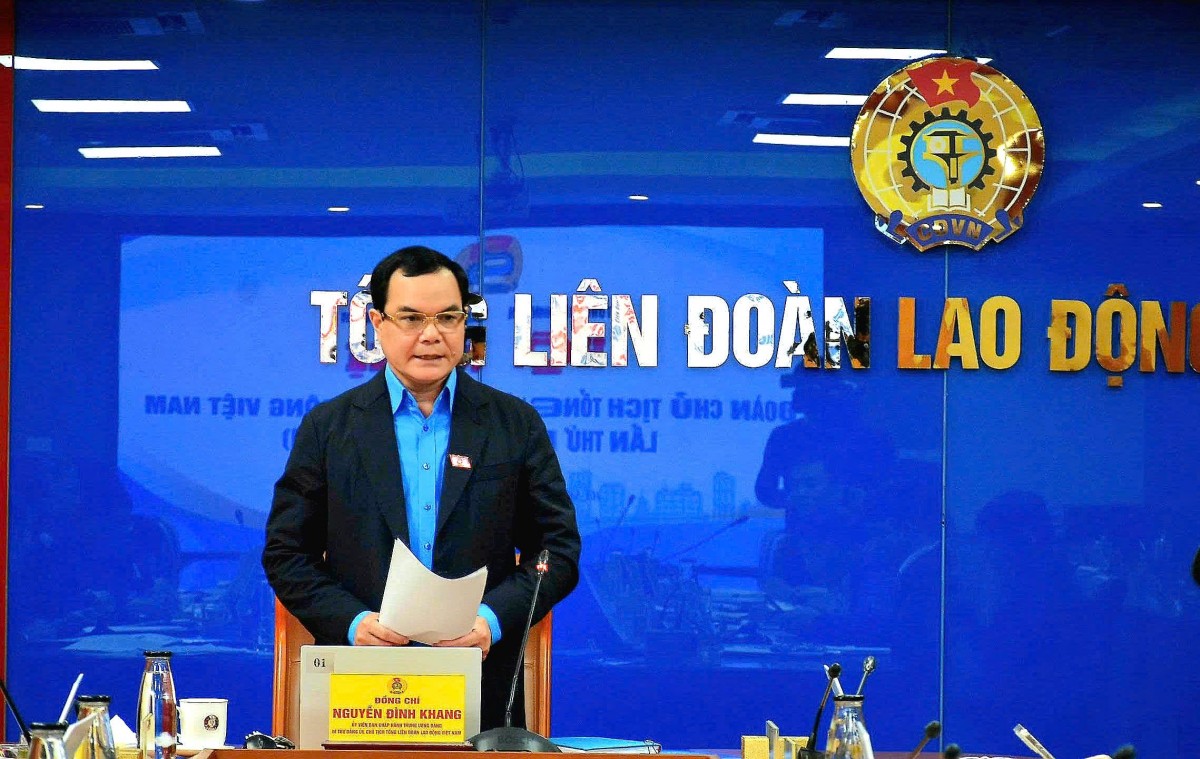 Thảo luận nhiều nội dung quan trọng chuẩn bị cho Đại hội XIV Công đoàn Việt Nam Thảo luận nhiều nội dung quan trọng chuẩn bị cho Đại hội XIV Công đoàn Việt Nam