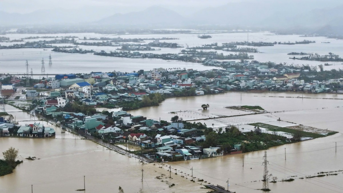 Hà Nội kêu gọi toàn dân chung sức ủng hộ đồng bào miền Trung, Tây Nguyên khắc phục hậu quả mưa lũ
