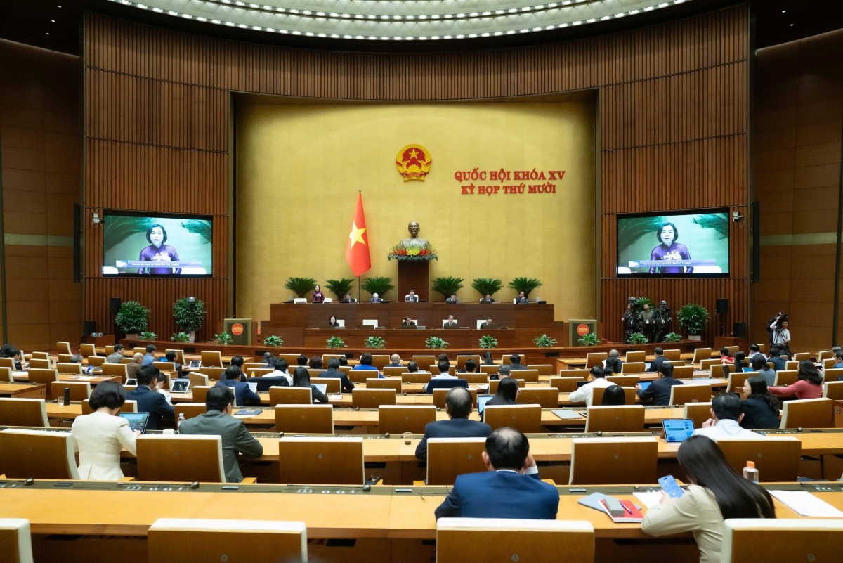 Kỳ Họp Thứ 10, Quốc Hội Khóa Xv, Kỳ Họp Thứ 10, Quốc Hội Khóa Xv,